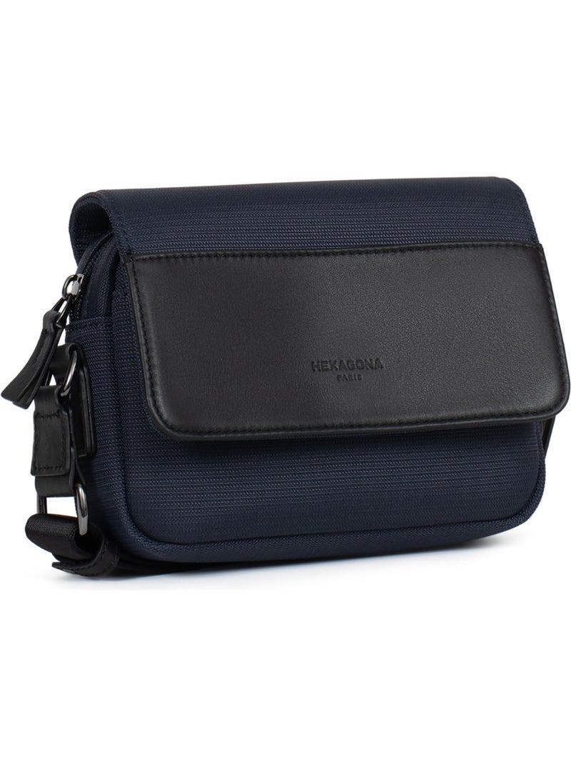 Borsa a tracolla travel light hexagona Blu marino - Kiabi