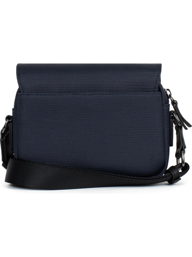 Borsa a tracolla travel light hexagona Blu marino - Kiabi