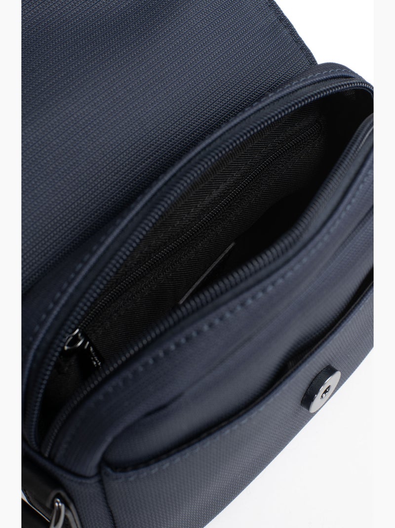 Borsa a tracolla travel light hexagona Blu marino - Kiabi