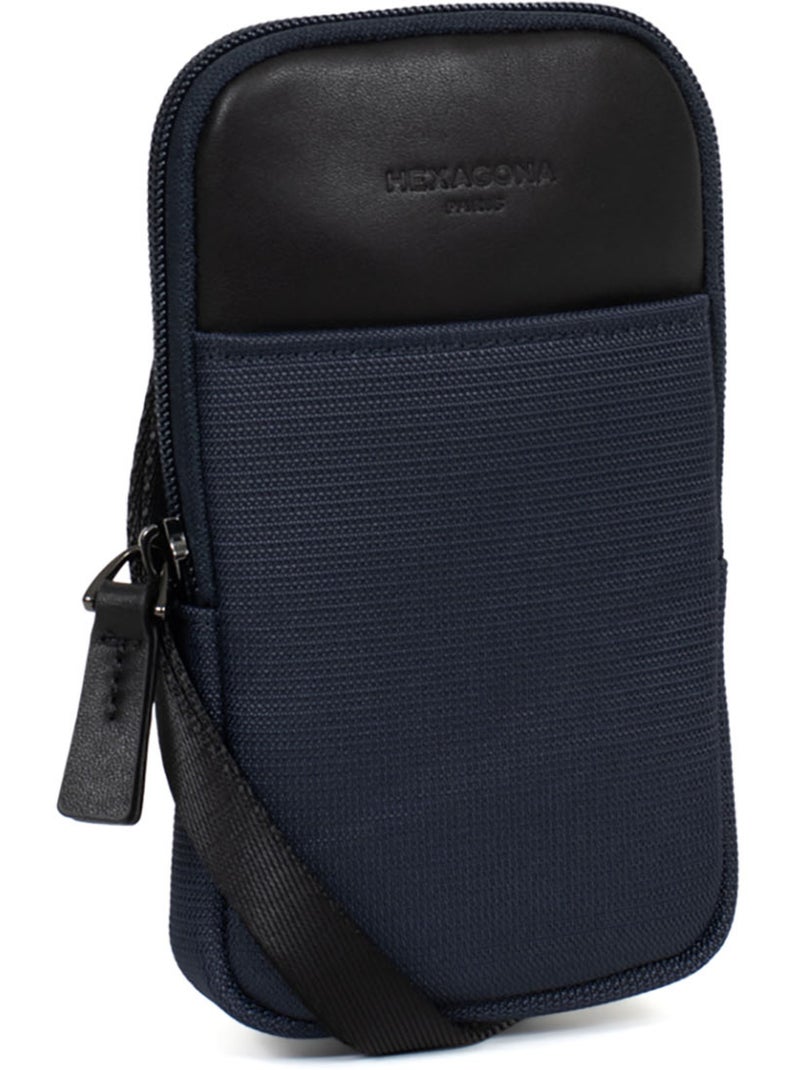 Borsa a tracolla travel light hexagona Blu marino - Kiabi