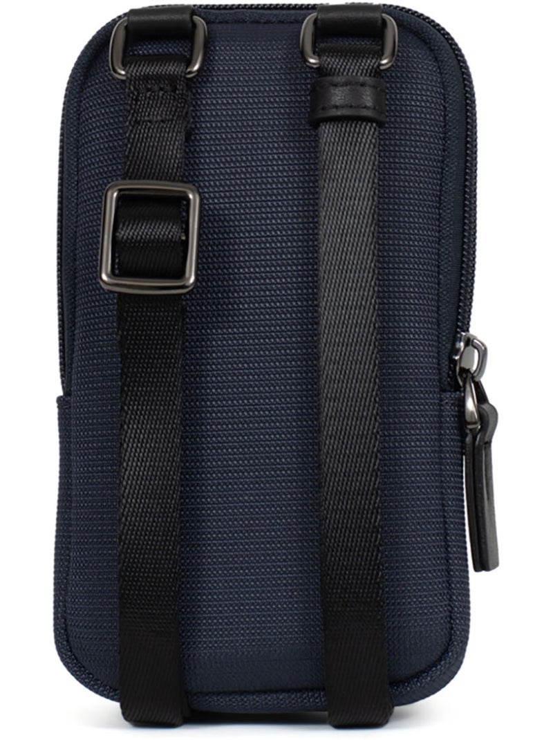 Borsa a tracolla travel light hexagona Blu marino - Kiabi