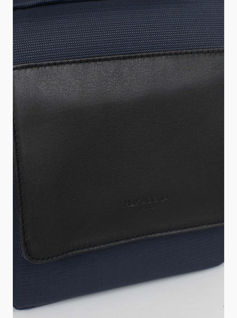 Borsa a tracolla travel light hexagona Blu marino - Kiabi