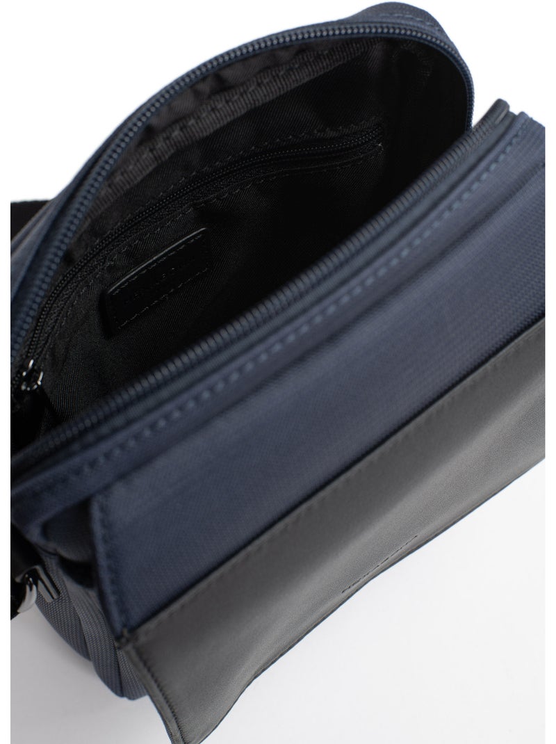 Borsa a tracolla travel light hexagona Blu marino - Kiabi