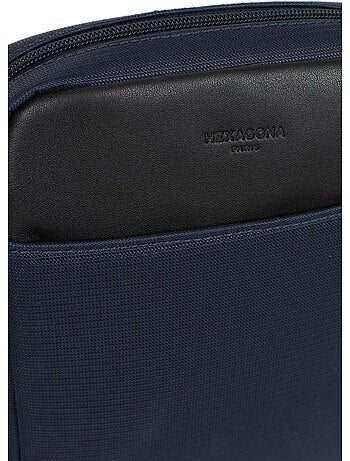 Borsa a tracolla travel light hexagona