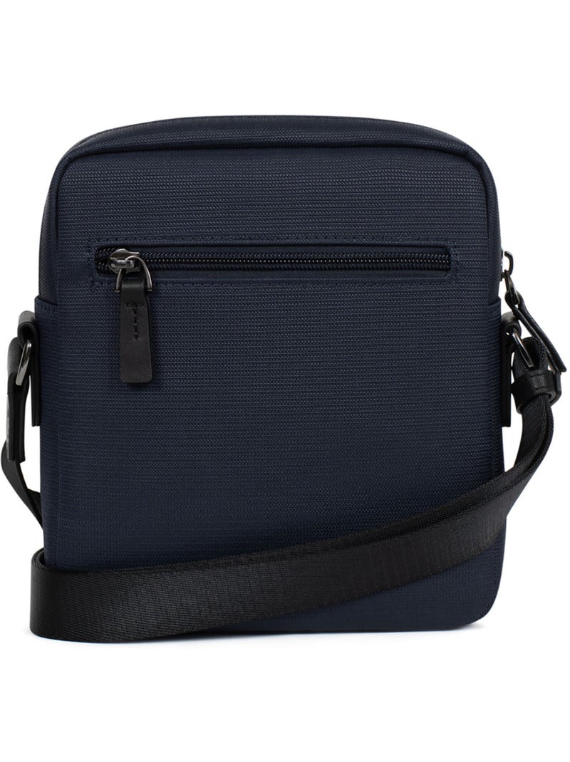 Borsa a tracolla travel light hexagona Blu marino - Kiabi