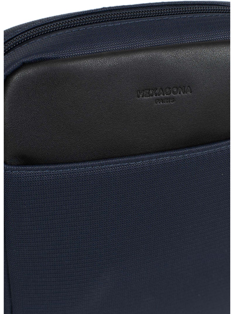 Borsa a tracolla travel light hexagona Blu marino - Kiabi