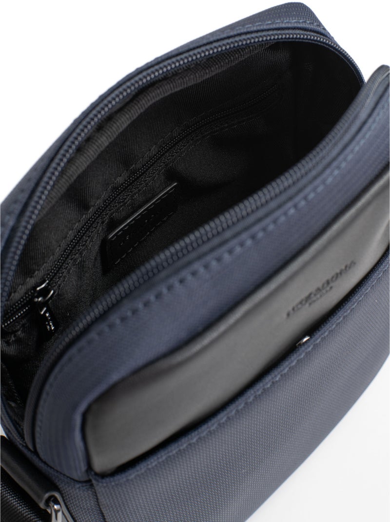 Borsa a tracolla travel light hexagona Blu marino - Kiabi