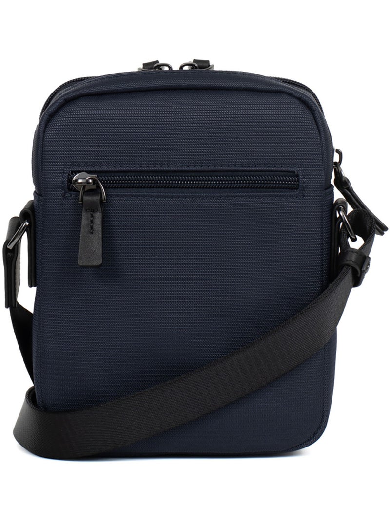 Borsa a tracolla travel light hexagona Blu marino - Kiabi