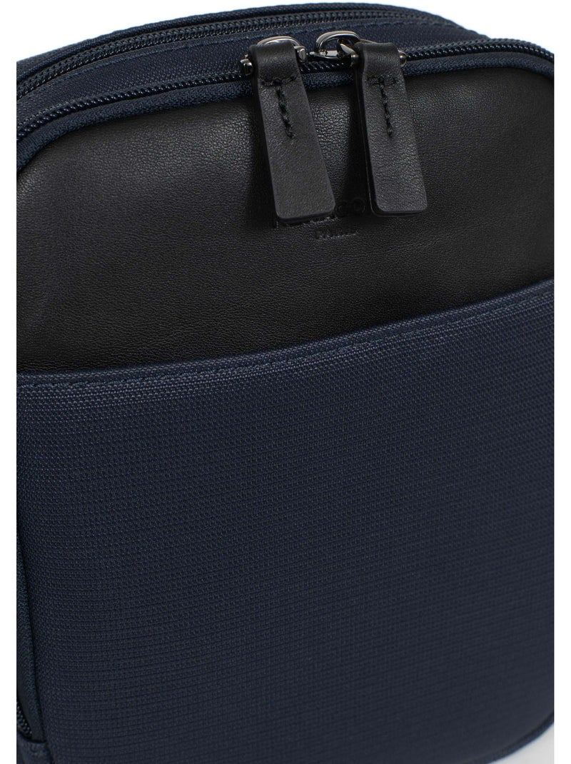 Borsa a tracolla travel light hexagona Blu marino - Kiabi