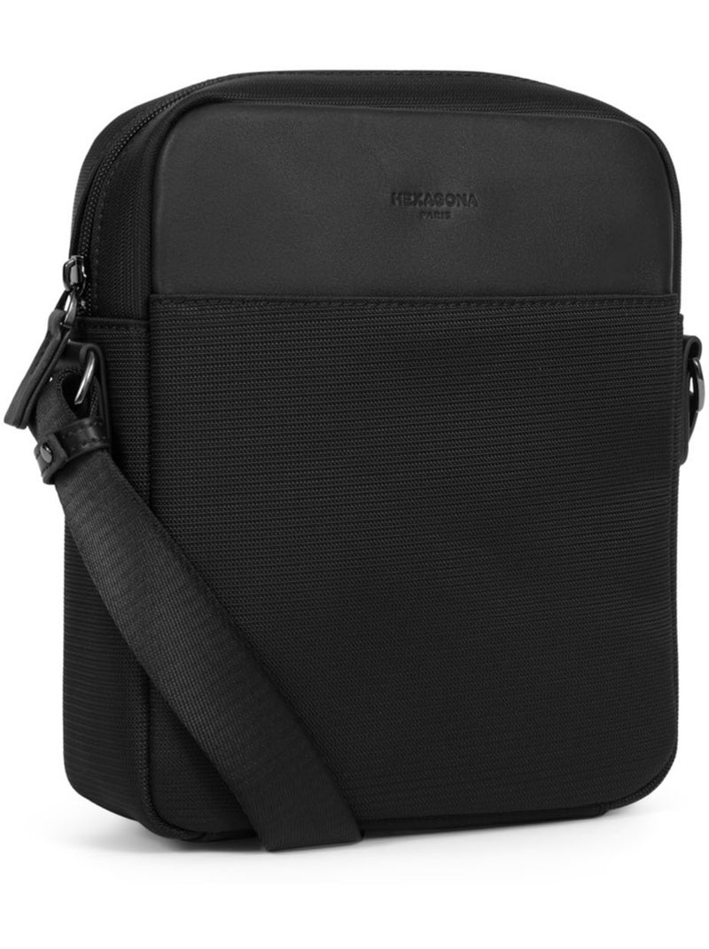 Borsa a tracolla travel light hexagona Nero - Kiabi