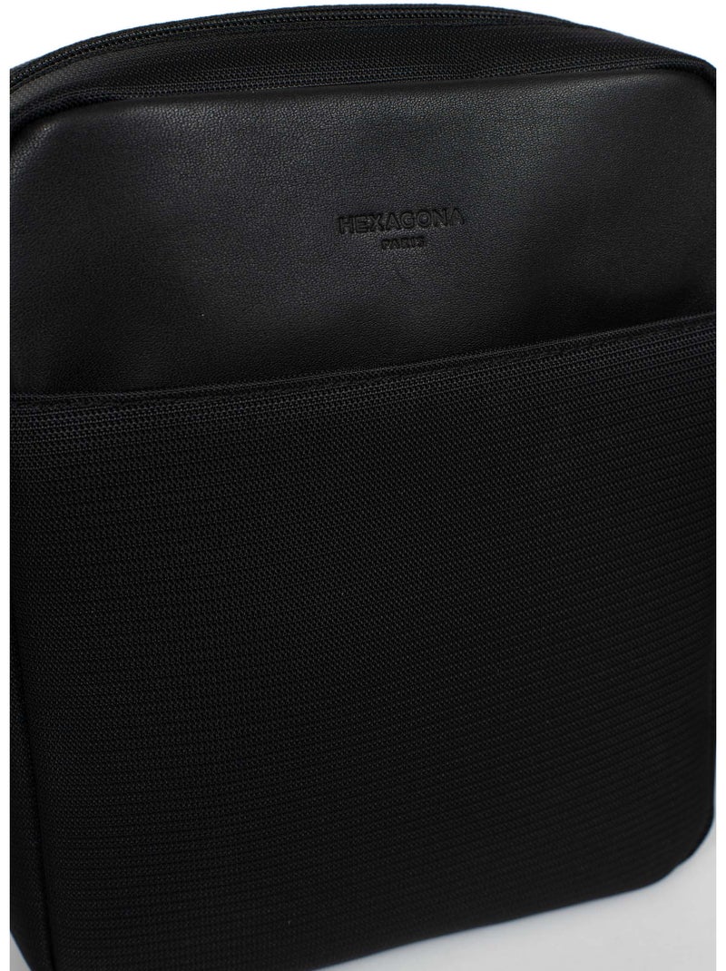 Borsa a tracolla travel light hexagona Nero - Kiabi