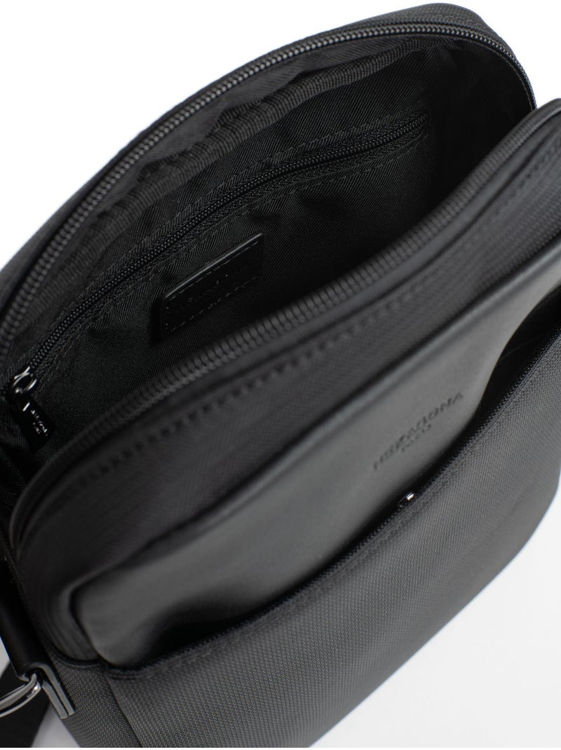 Borsa a tracolla travel light hexagona Nero - Kiabi