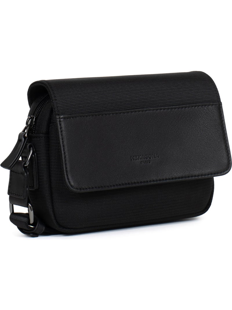 Borsa a tracolla travel light hexagona Nero - Kiabi