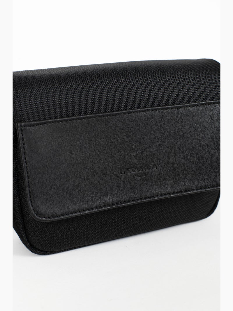 Borsa a tracolla travel light hexagona Nero - Kiabi