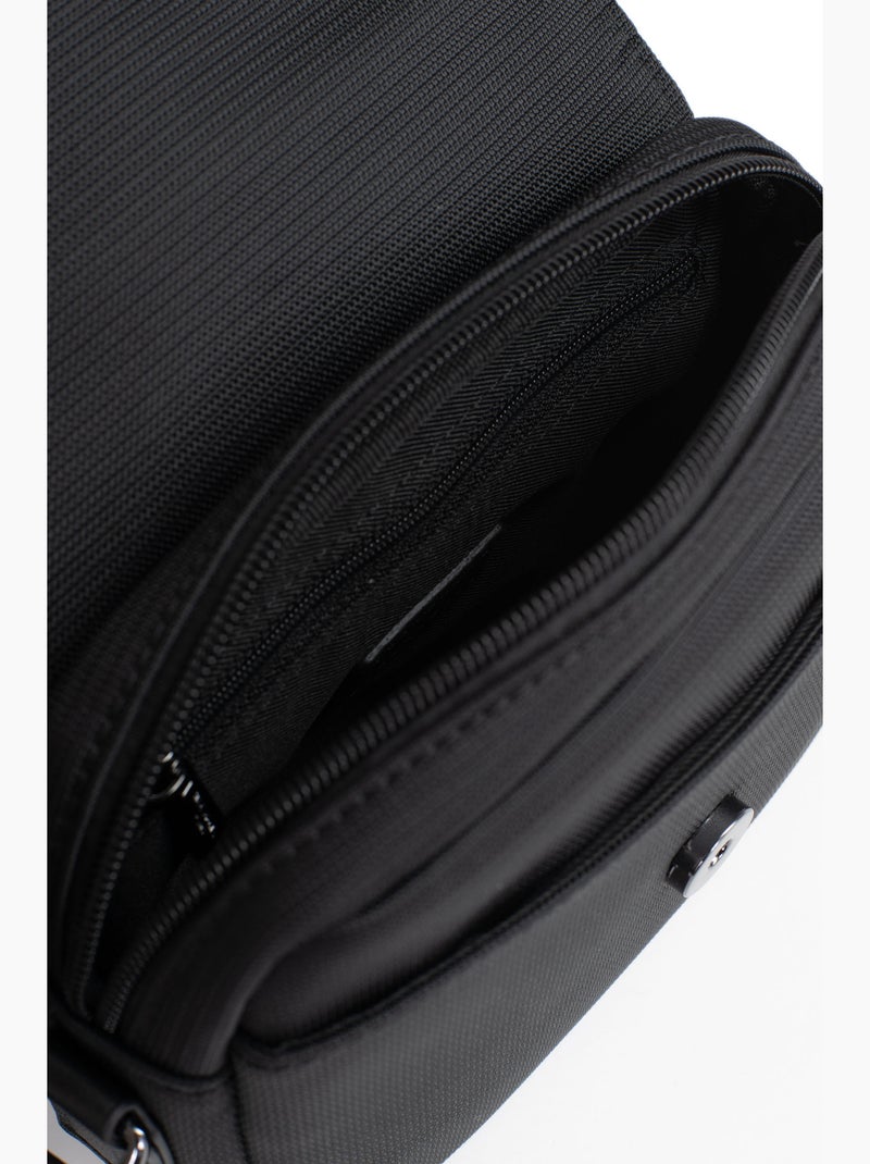 Borsa a tracolla travel light hexagona Nero - Kiabi