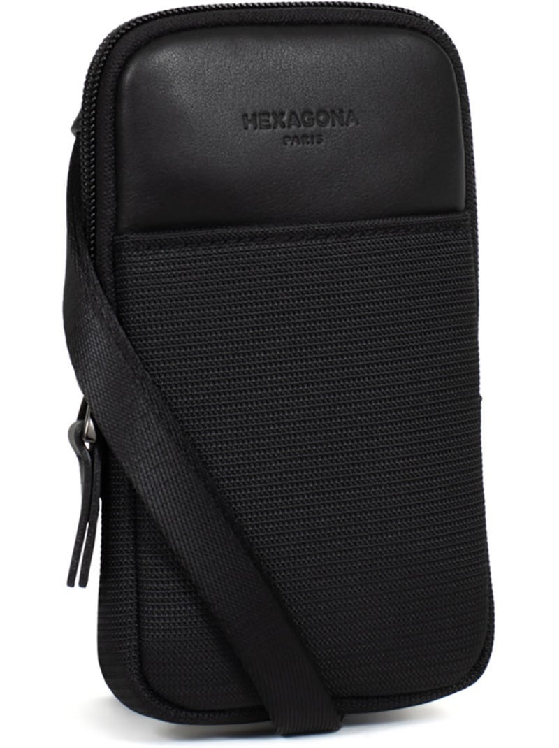 Borsa a tracolla travel light hexagona Nero - Kiabi