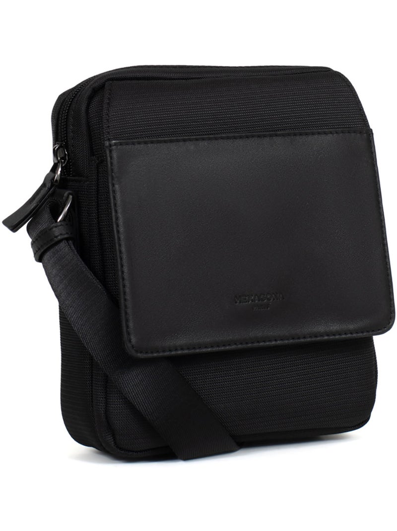 Borsa a tracolla travel light hexagona Nero - Kiabi