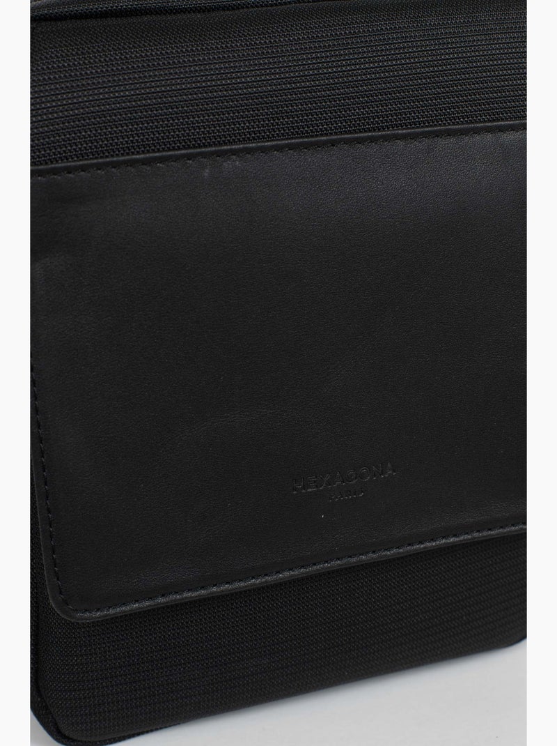 Borsa a tracolla travel light hexagona Nero - Kiabi
