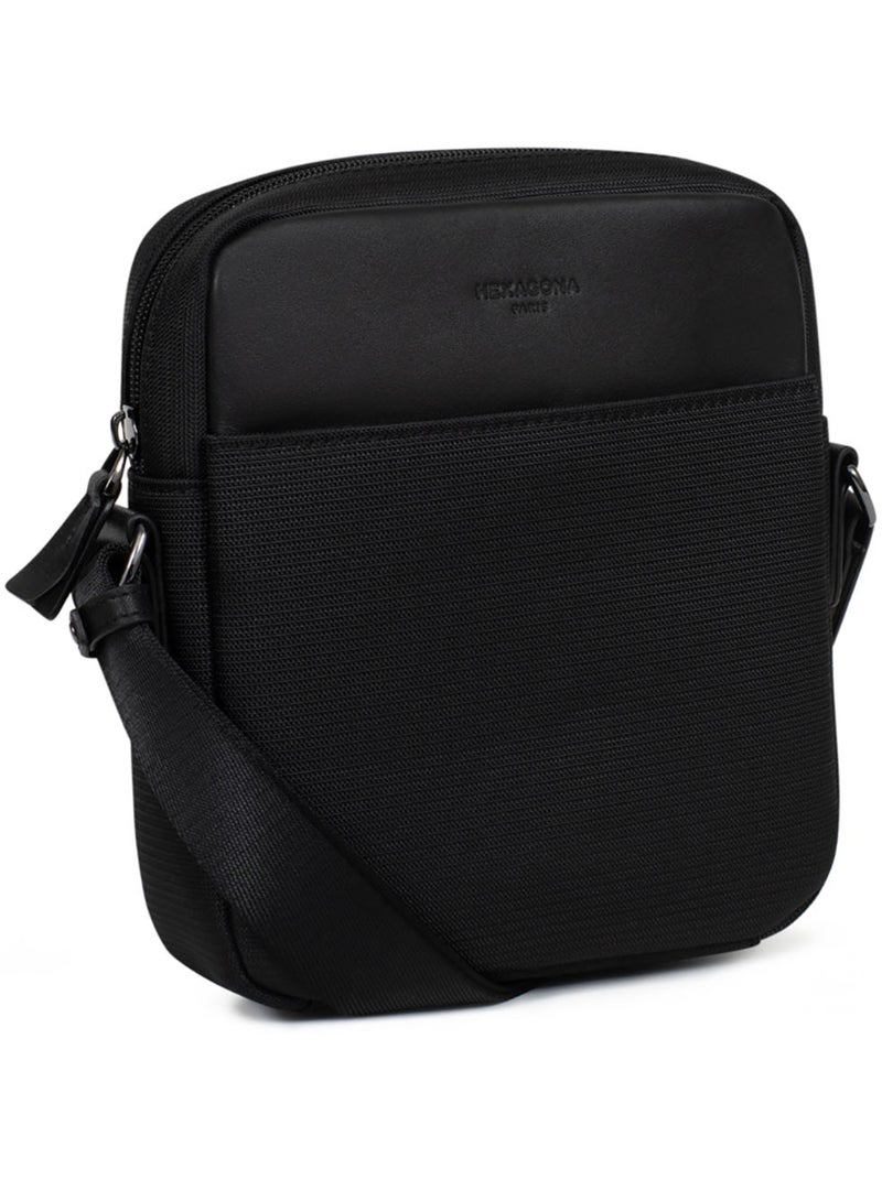 Borsa a tracolla travel light hexagona Nero - Kiabi