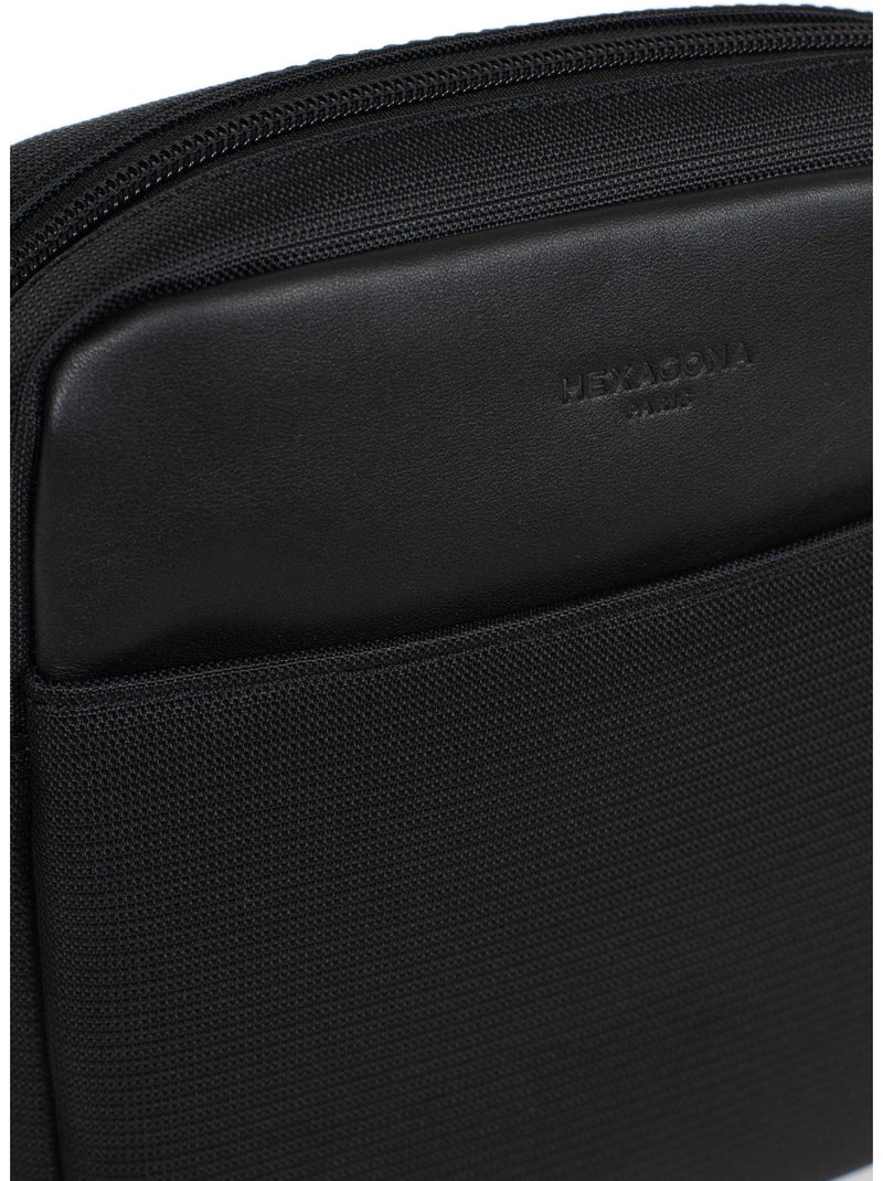 Borsa a tracolla travel light hexagona Nero - Kiabi