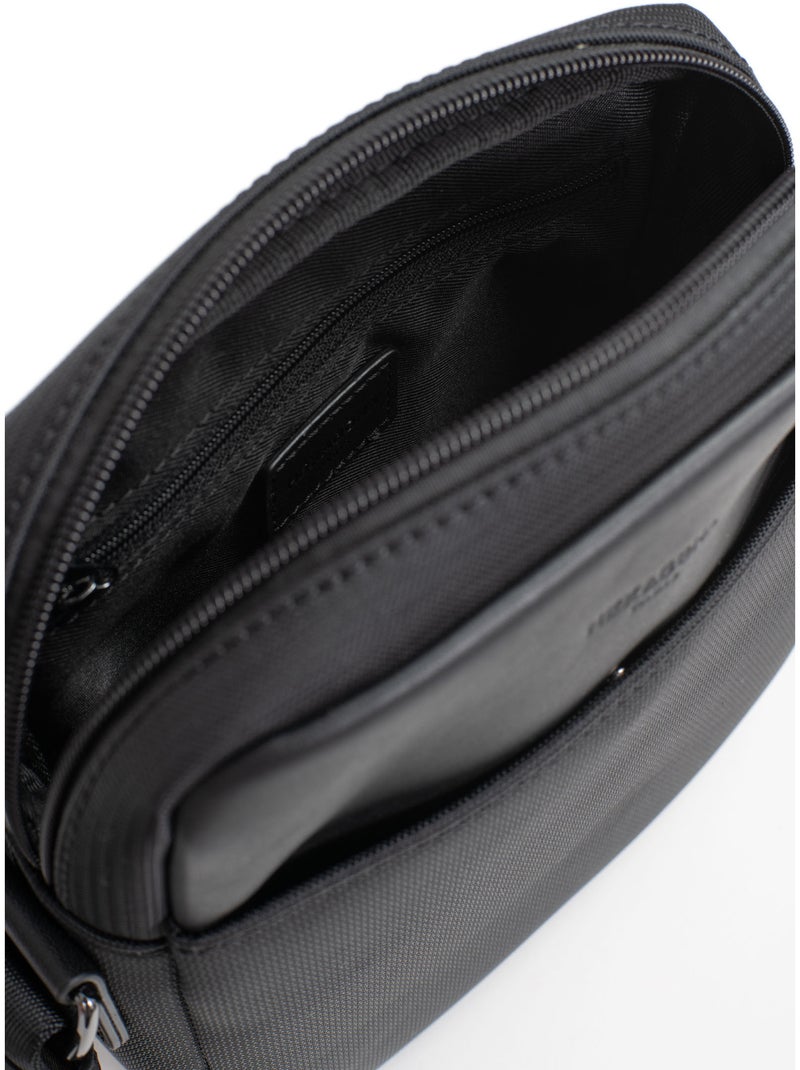 Borsa a tracolla travel light hexagona Nero - Kiabi