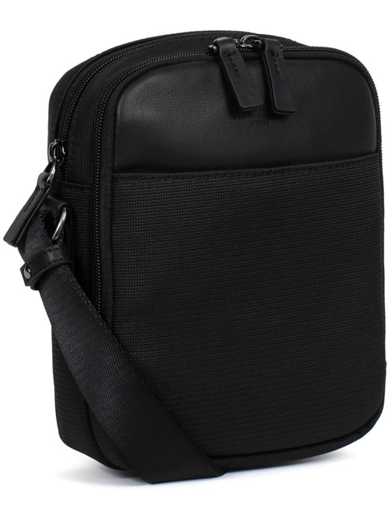 Borsa a tracolla travel light hexagona Nero - Kiabi