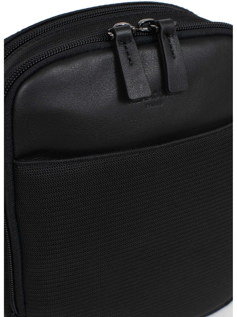 Borsa a tracolla travel light hexagona Nero - Kiabi