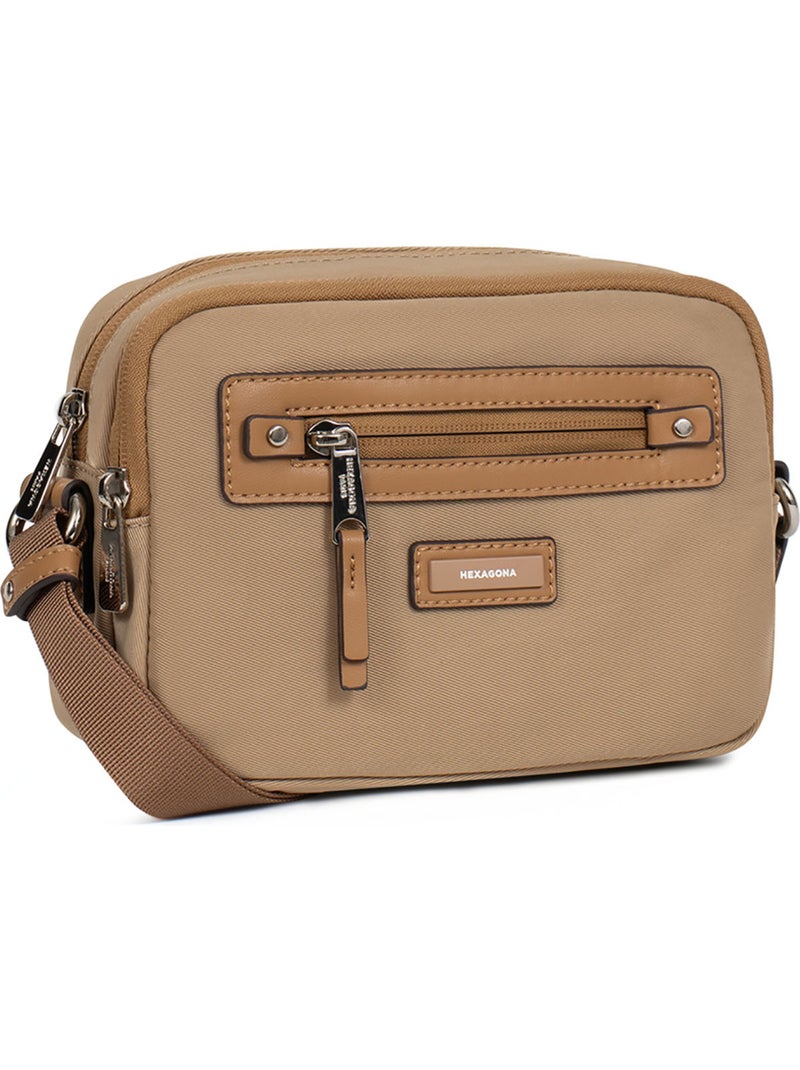 Borsa a tracolla YONA Beige sabbia - Kiabi