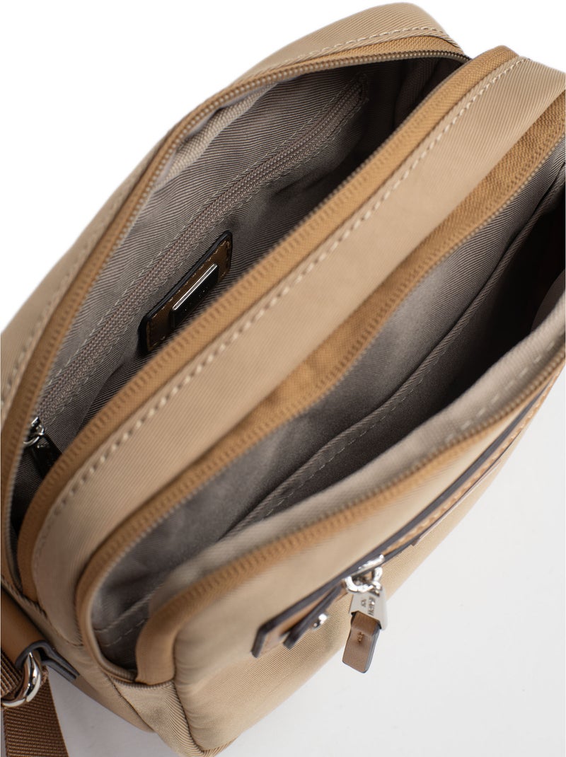 Borsa a tracolla YONA Beige sabbia - Kiabi
