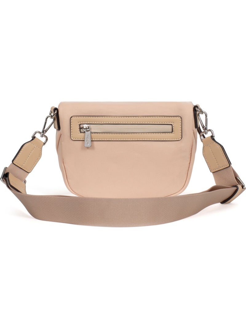 Borsa a tracolla yona hexagona Beige - Kiabi