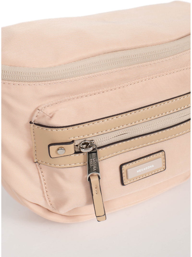Borsa a tracolla yona hexagona Beige - Kiabi