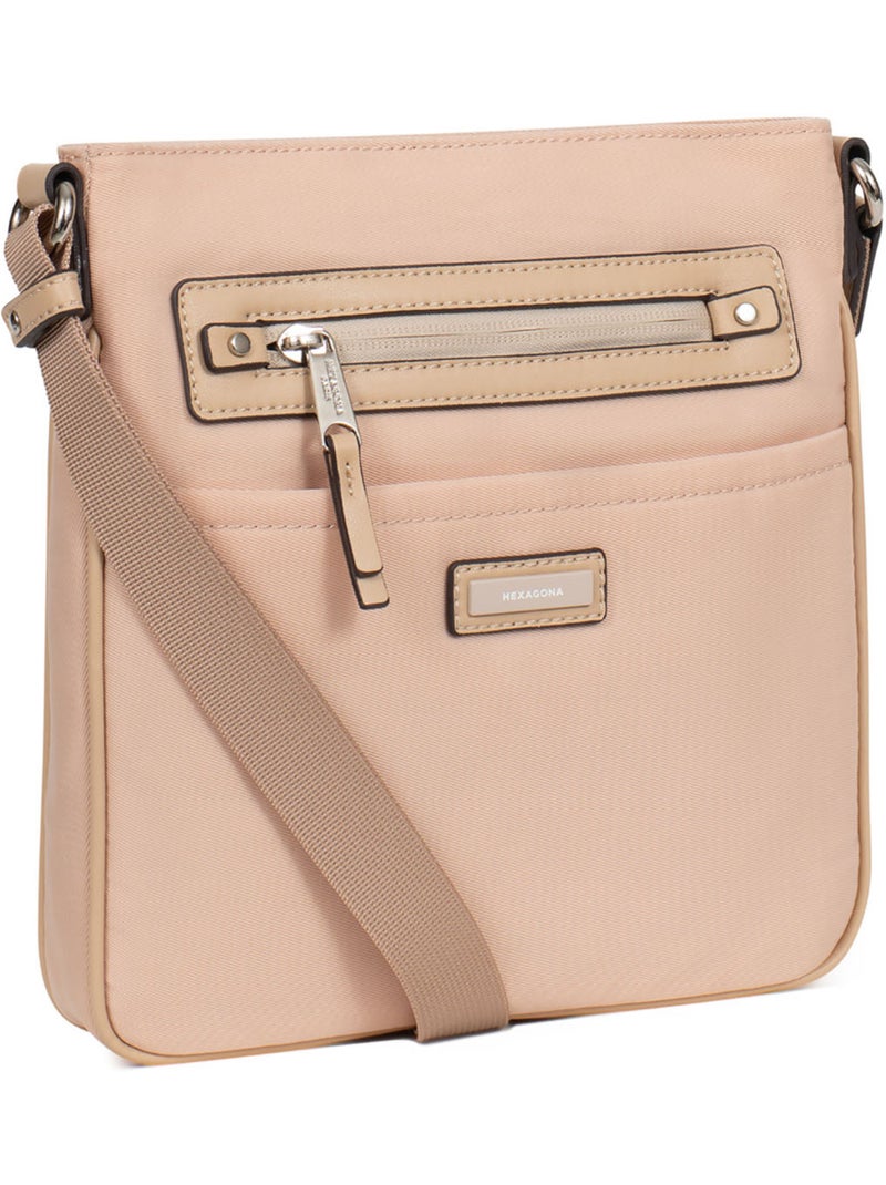 Borsa a tracolla yona hexagona Beige - Kiabi