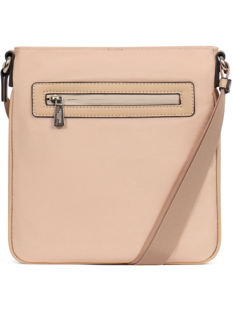 Borsa a tracolla yona hexagona Beige - Kiabi