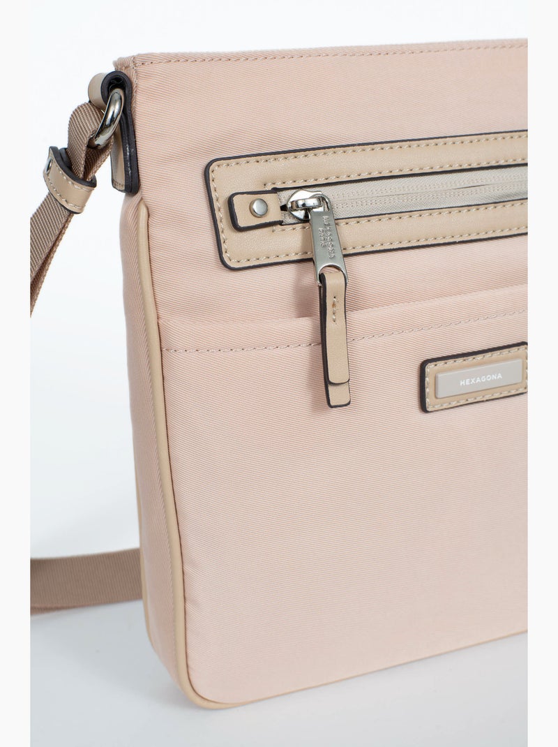 Borsa a tracolla yona hexagona Beige - Kiabi