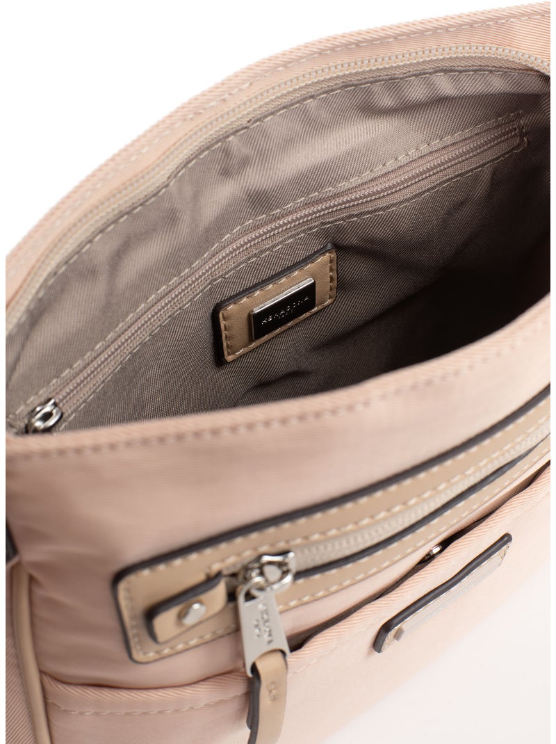 Borsa a tracolla yona hexagona Beige - Kiabi