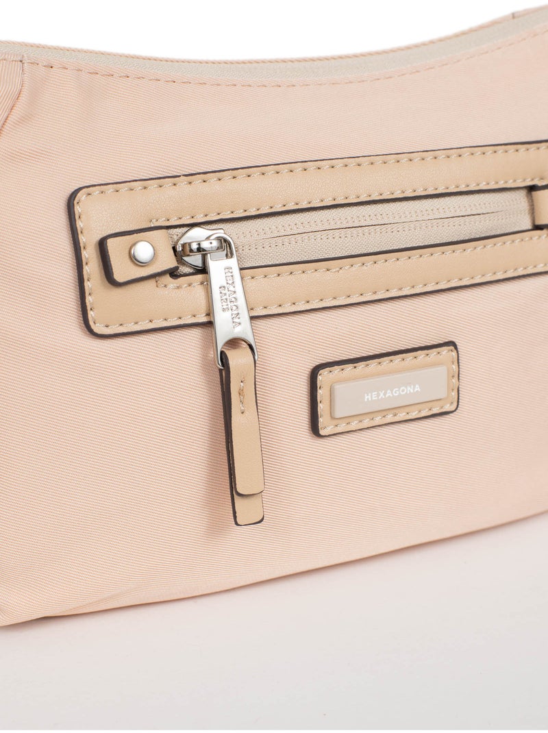 Borsa a tracolla yona hexagona Beige - Kiabi