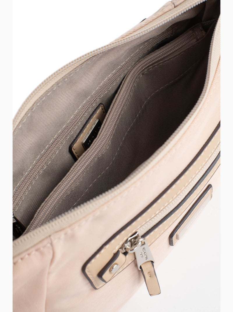 Borsa a tracolla yona hexagona Beige - Kiabi