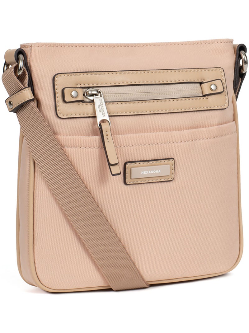 Borsa a tracolla yona hexagona Beige - Kiabi