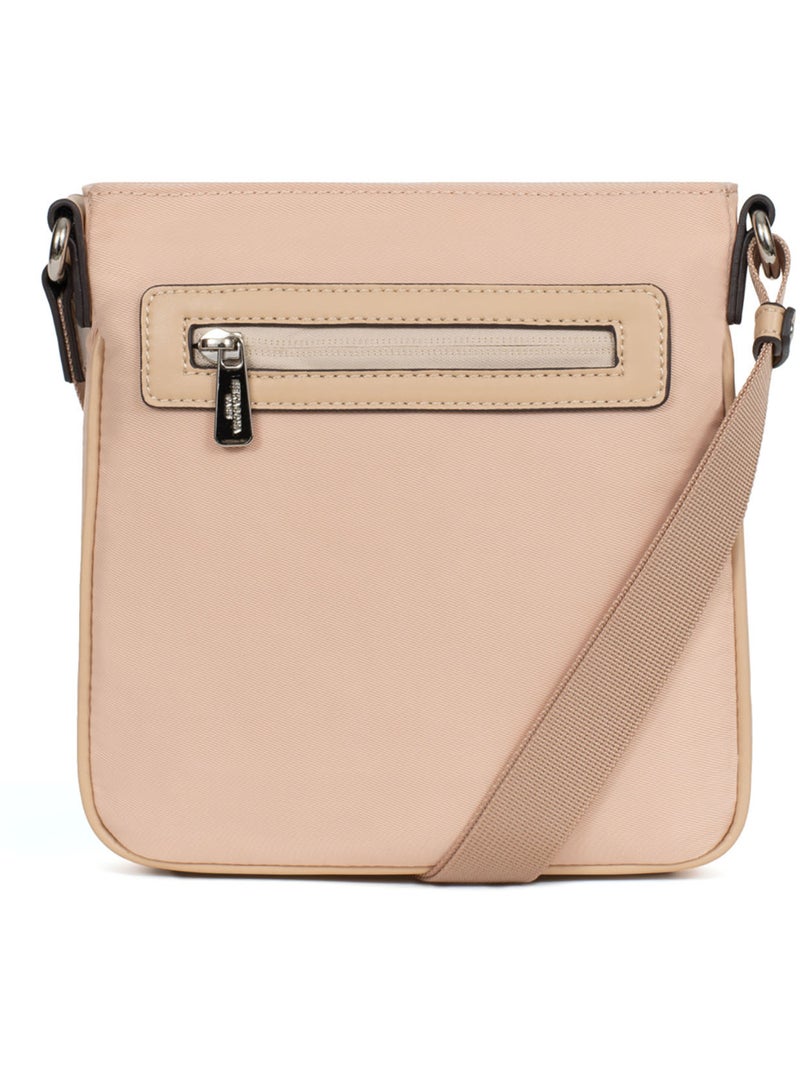 Borsa a tracolla yona hexagona Beige - Kiabi