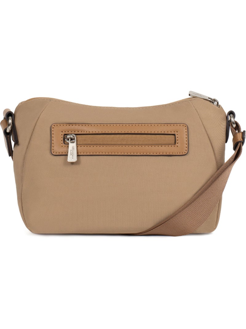 Borsa a tracolla yona hexagona Beige sabbia - Kiabi