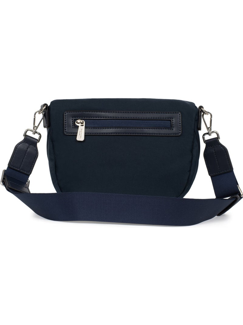 Borsa a tracolla yona hexagona Blu notte - Kiabi