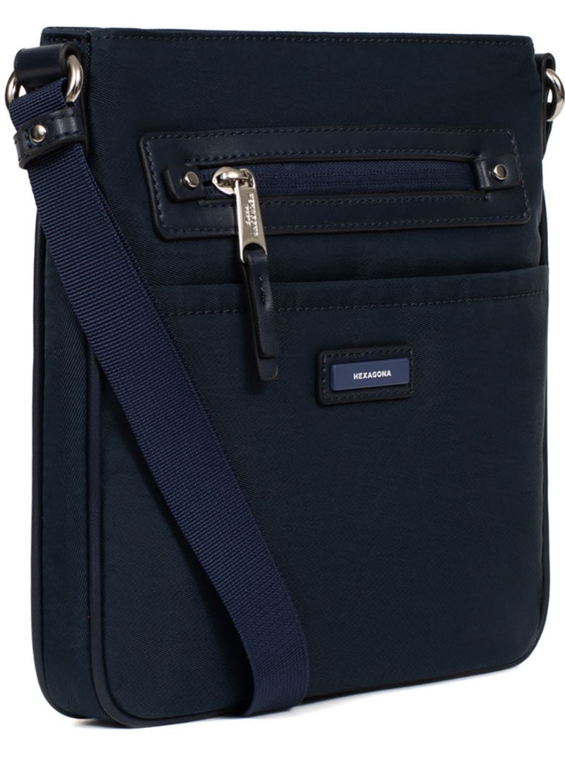 Borsa a tracolla yona hexagona Blu notte - Kiabi