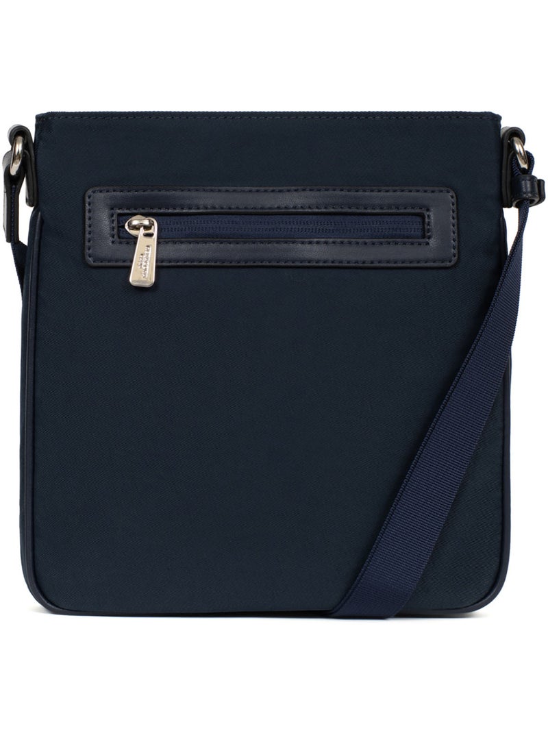Borsa a tracolla yona hexagona Blu notte - Kiabi