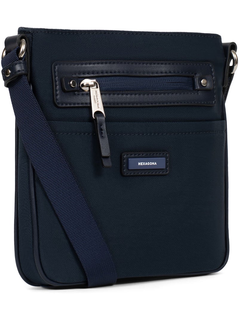 Borsa a tracolla yona hexagona Blu notte - Kiabi