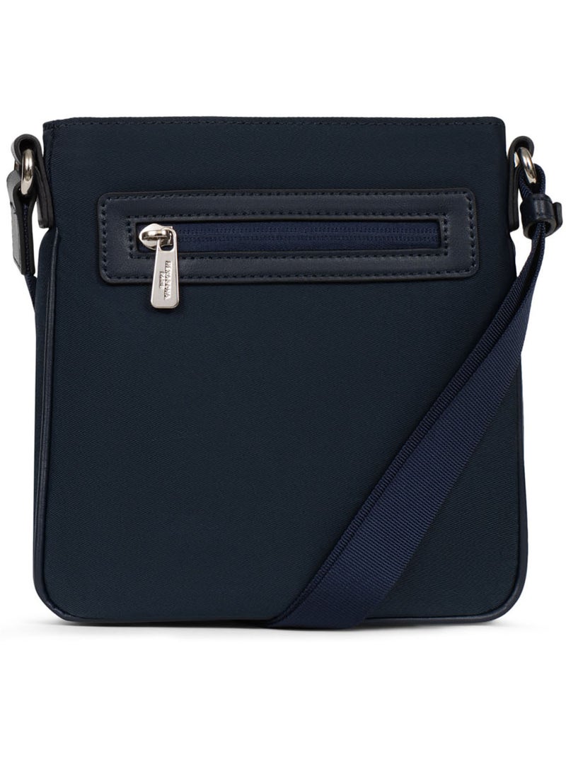 Borsa a tracolla yona hexagona Blu notte - Kiabi