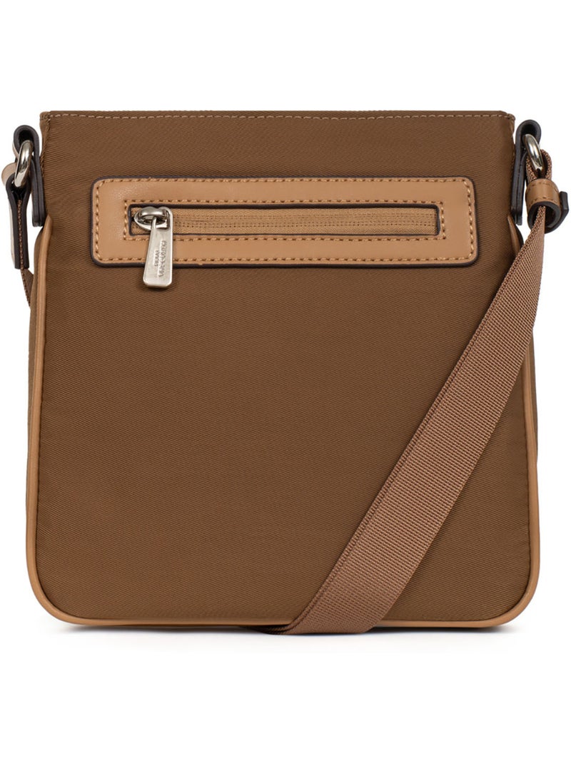Borsa a tracolla yona hexagona Nero Dorato - Kiabi