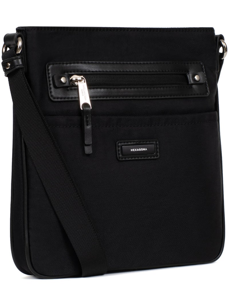 Borsa a tracolla yona hexagona Nero - Kiabi