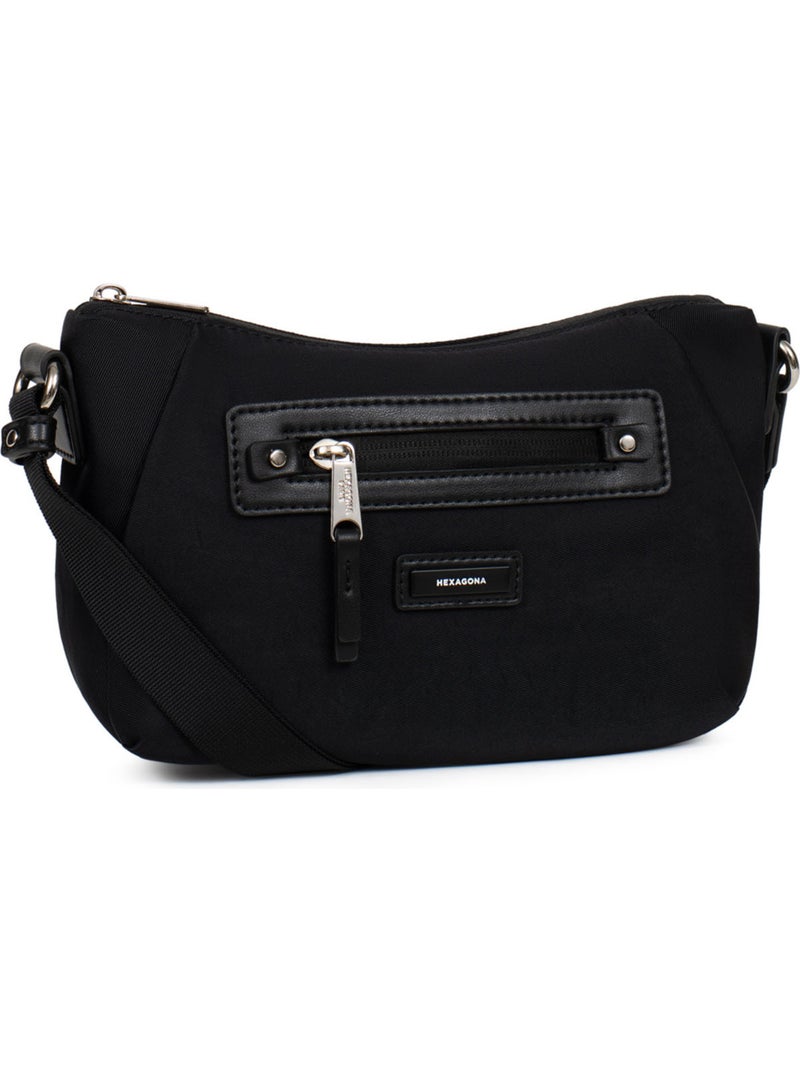 Borsa a tracolla yona hexagona Nero - Kiabi