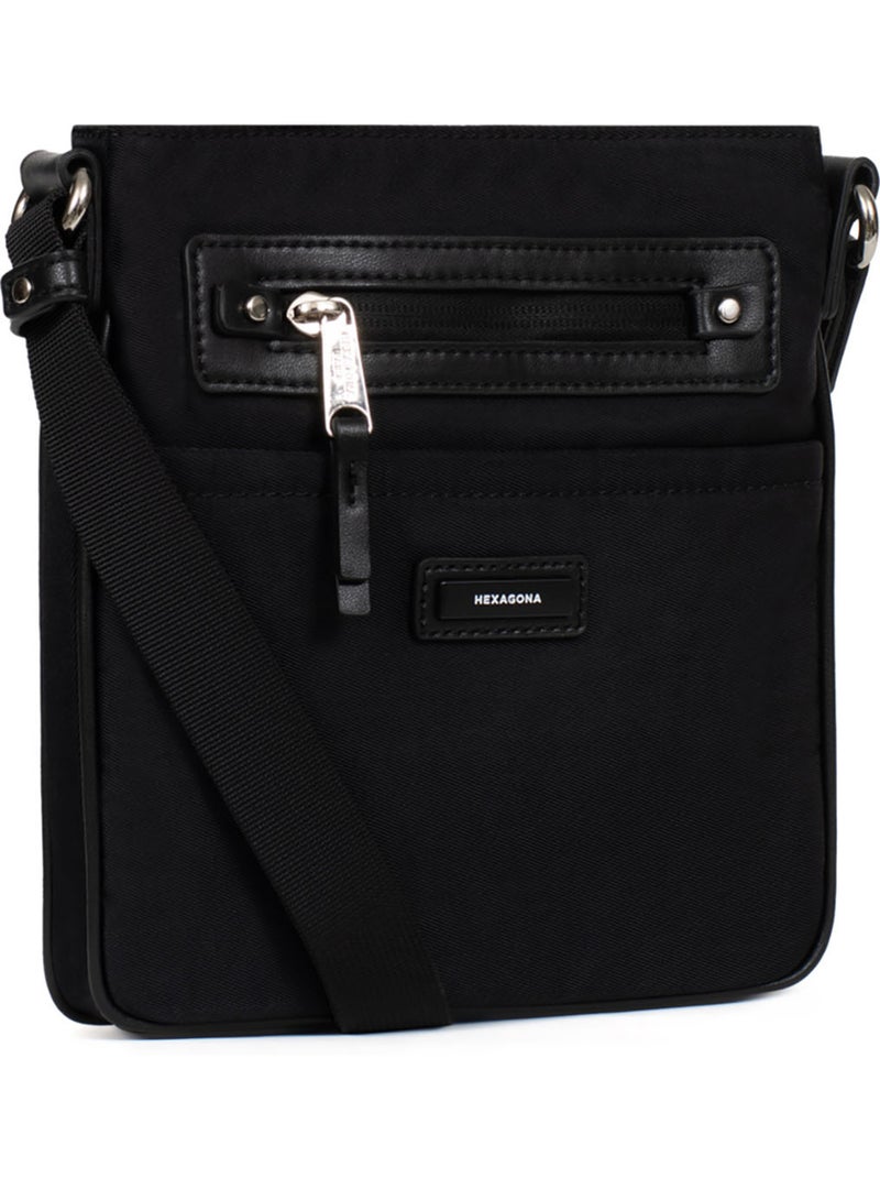 Borsa a tracolla yona hexagona Nero - Kiabi