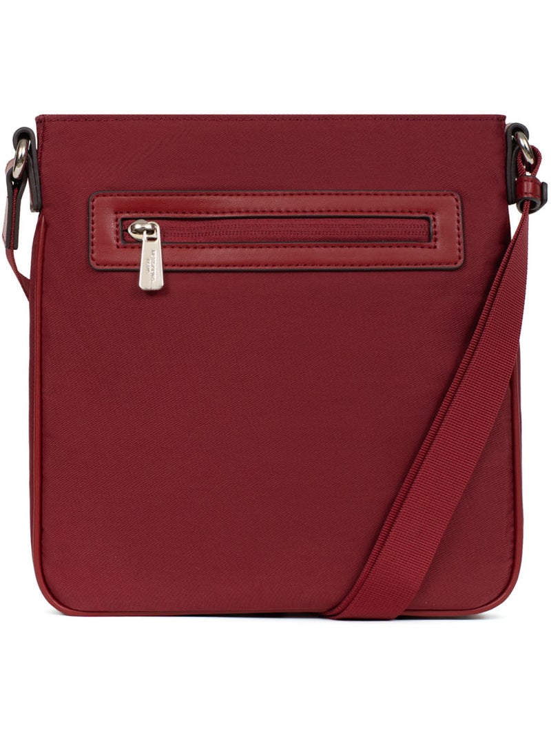 Borsa a tracolla yona hexagona Rosso carminio - Kiabi